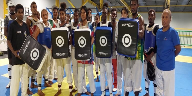 Boost for Taekwondo as NOCSI Donates Equipment