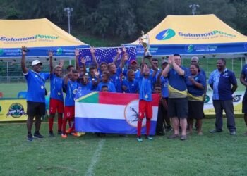 Malaita U-14 Crown Champions