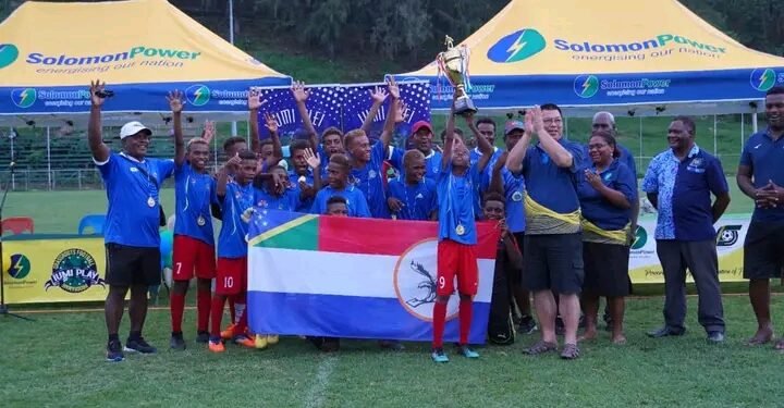 Malaita U-14 Crown Champions