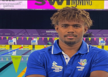 Swimming Coach and Athlete to Attend Swimming Championship