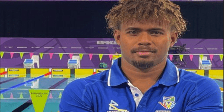 Swimming Coach and Athlete to Attend Swimming Championship