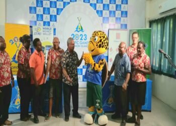 Solomon Post, Proud Silver Sponsor of Sol2023 Games: Solomon Post CEO, Kituru