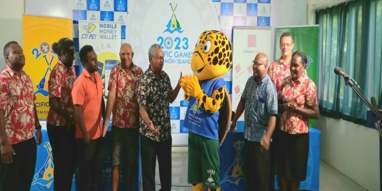 Solomon Post, Proud Silver Sponsor of Sol2023 Games: Solomon Post CEO, Kituru