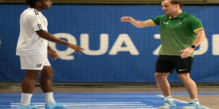 New Coach For Kurukuru Futsal Team