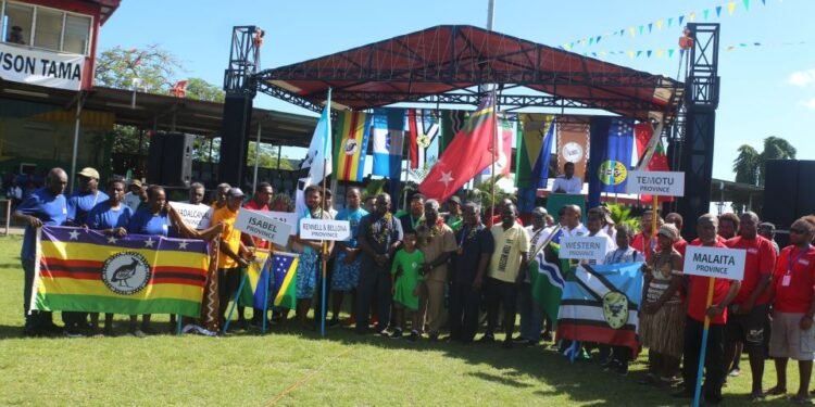 Solomon Games 2023 Kicks Off in Honiara