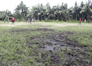 Villager in Sulufou Demands Upgrade of Soccer Field