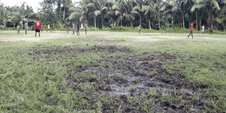Villager in Sulufou Demands Upgrade of Soccer Field