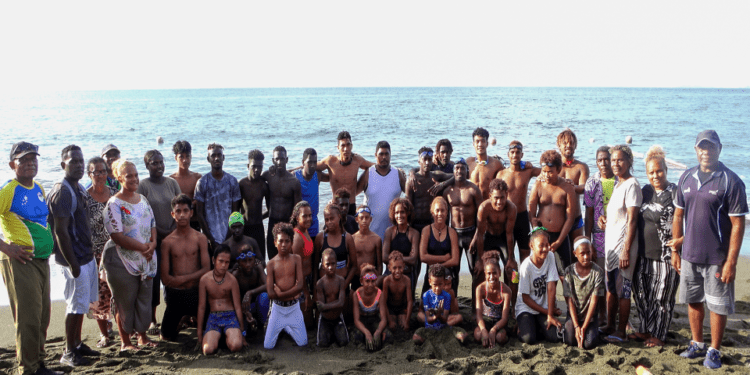 Swimming Team Encouraged to be Committed in Training