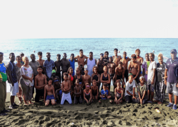 Swimming Team Encouraged to be Committed in Training