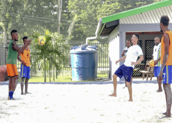 Bilikiki Gears Up For World Cup Qualifiers