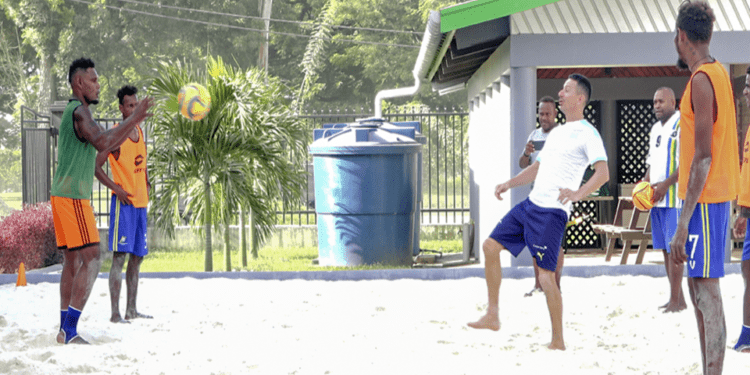 Bilikiki Gears Up For World Cup Qualifiers