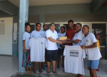 Hon. Peter Shannel Supports GP Team, Appeals to other Leaders to do the Same