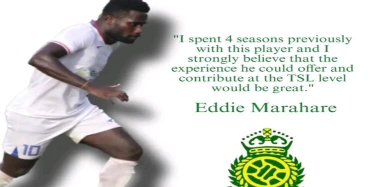 KOSSA FC Signs Tutizama