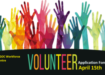 Volunteer Application Open Tomorrow