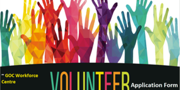 Volunteer Application Open Tomorrow