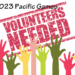 Job Opportunities for Community Groups During the Pacific Games 2023