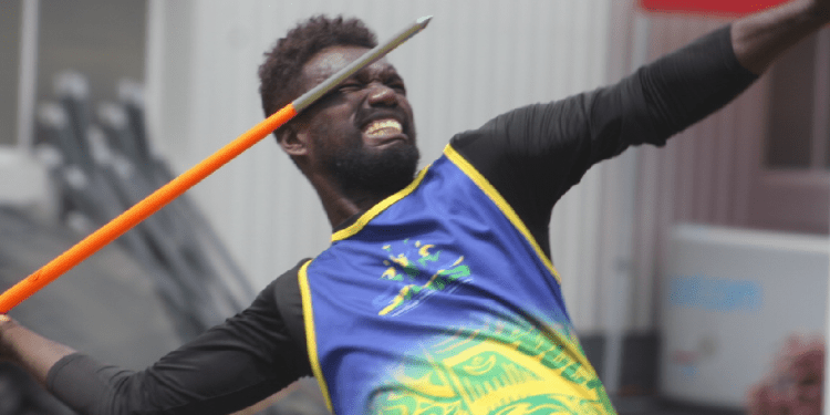 Para Athlete Aims to Win His First Pacific Games Gold Medal