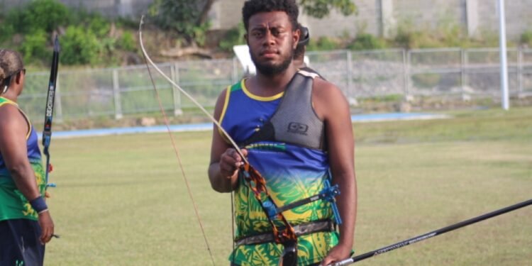 Young Archer Hopes for Gold Medal at Pacific Games in Honiara