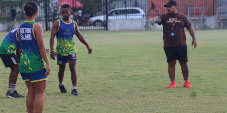 Solomon Islands Touch Rugby Teams’ Focuses on Improving
