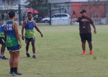 Solomon Islands Touch Rugby Teams’ Focuses on Improving