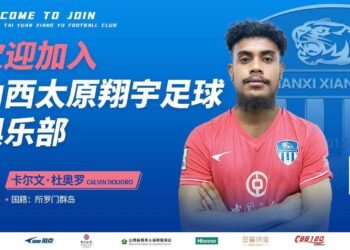 Calvin Do’oro Signs With Pro Futsal Club In China
