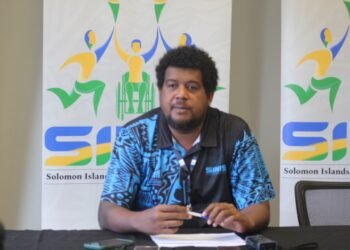 Solomon Islands Making History in Powerlifting Says Aunama