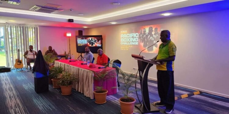 Pacific Boxing Challenge this Month