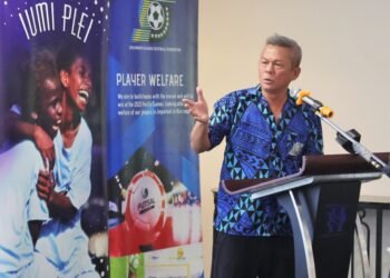 Outgoing SIFF President Praised PM Sogavare’s Contribution to Football
