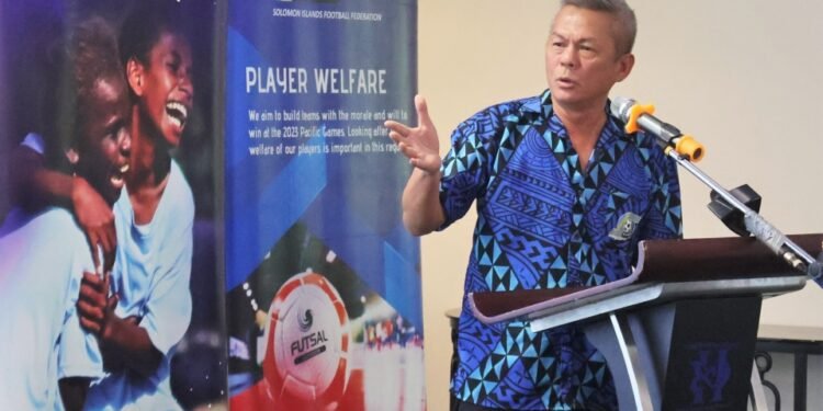 Outgoing SIFF President Praised PM Sogavare’s Contribution to Football