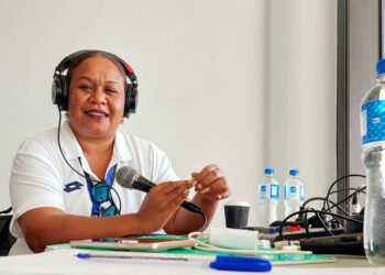 A Female Leading Revolution In Football Commentary In The Solomon Islands