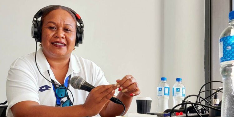 A Female Leading Revolution In Football Commentary In The Solomon Islands