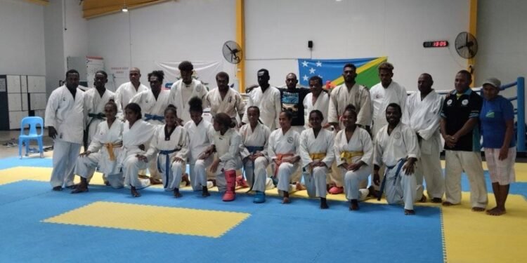 Solomon Islands Karate Fighters Ready for New Zealand