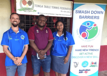 Table Tennis: ‘Smash Down Barriers’ Soon to be Roll Out in Honiara