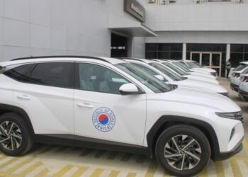 Republic of Korea Delivers 14 Vehicles for the Pacific Games 2023