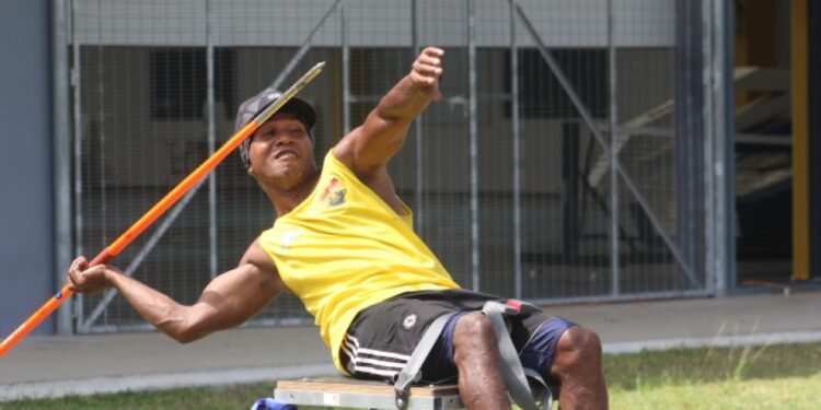 Carpenter Turns Para Athlete Aims to Make Pacific Games Debut