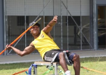 Carpenter Turns Para Athlete Aims to Make Pacific Games Debut