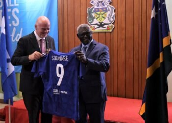 Sogavare Invites FIFA to Partner in Provincial Sports Development