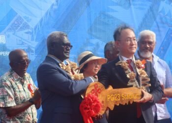 PRC Gifts Solomon Islands with Completion of 2023 Pacific Games Stadium Project