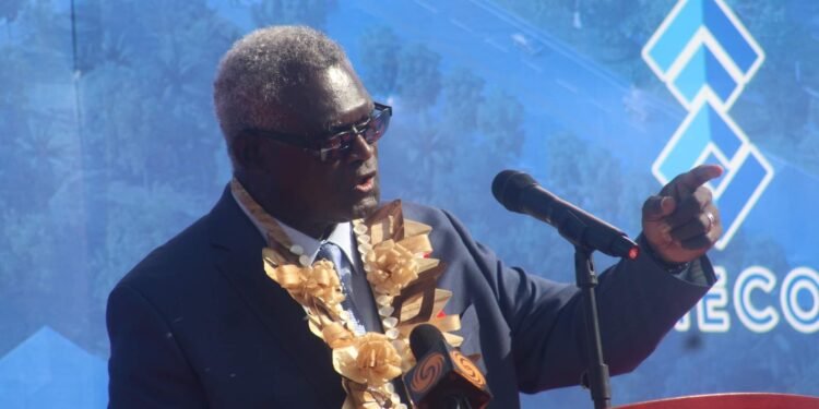 PRC Gifts Solomon Islands with Completion of 2023 Pacific Games Stadium Project