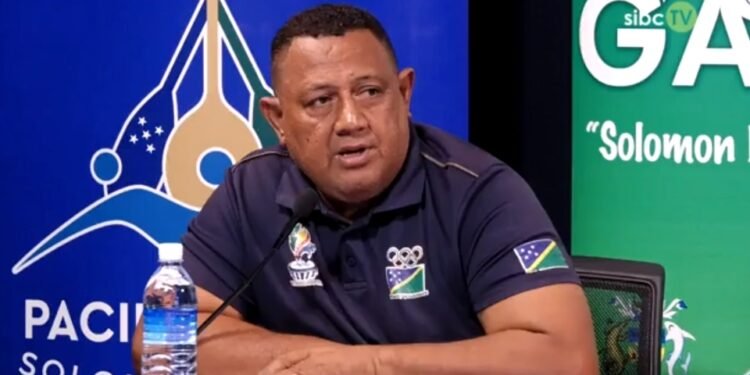 Pacific Games 2023 Accreditation: NOCSI Appeals to Sports Federation