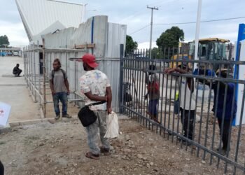 National Stadium Workers Unhappy About Official Handing over Ceremony