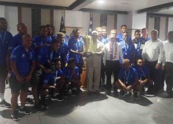 Champions Solomon Islands Return Home with MSG Cup 2023