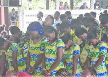 Team Solomon Commissioned, Now Ready for XVII Pacific Games 2023