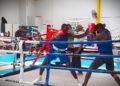 Solomon Islands Boxer Ozward Prepares for Ring Fight