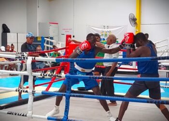 Solomon Islands Boxer Ozward Prepares for Ring Fight