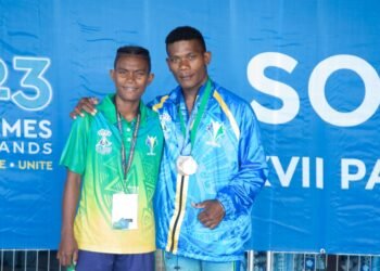 Donga Siblings are Proud of their First Pacific Games Medals