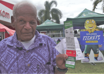 Guadalcanal Resident Excited Ahead of Pacific Games 2023