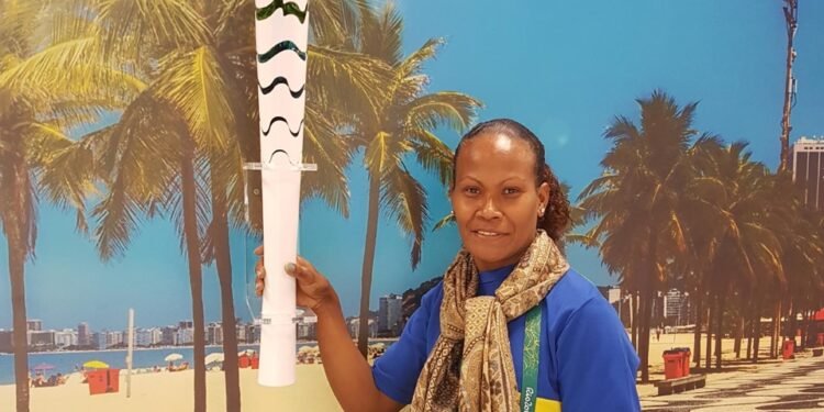 Solo Flag Bearer Jenlyn Wini: It’s About Unity and Supporting Each Other