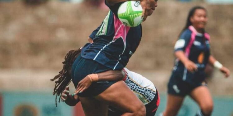 Hezilyn Aims 2023 Pacific Games Rugby Sevens