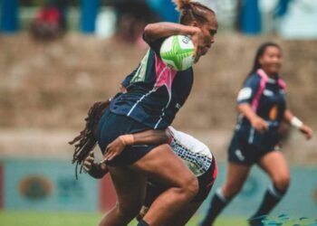 Hezilyn Aims 2023 Pacific Games Rugby Sevens